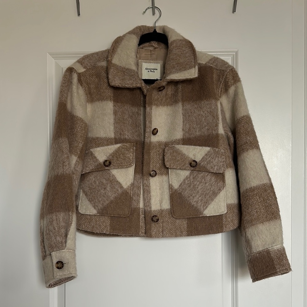 Abercrombie Cropped Jacket